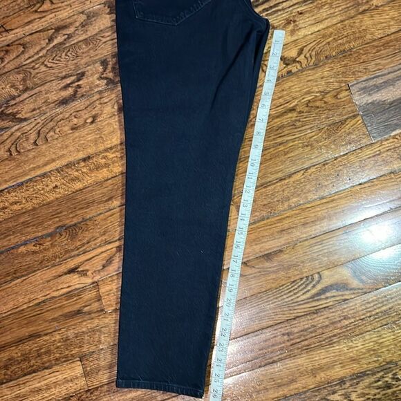 EXPRESS NWT 90s Skinny High Rise dark wash jeans size 12S - Picture 7 of 9